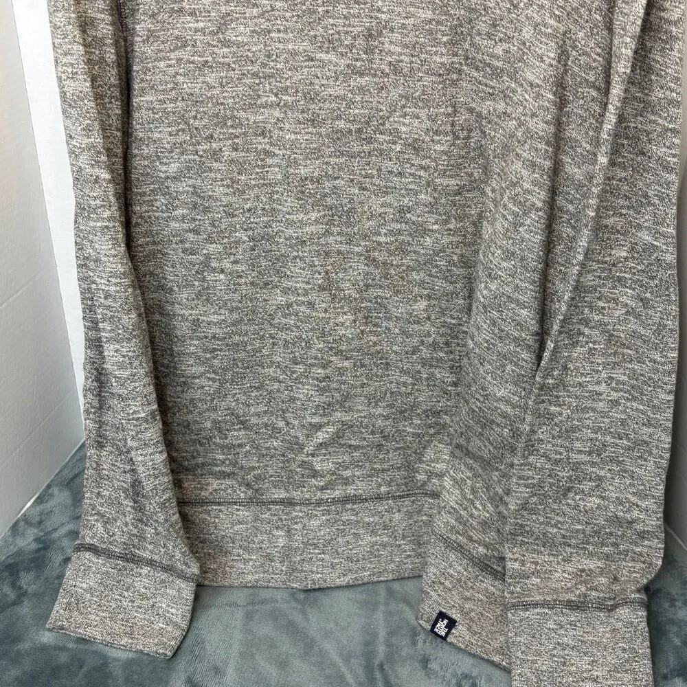 The North Face Sweatshirt Mens XL Gray Crew Pullover Heather Outdoor Cotton